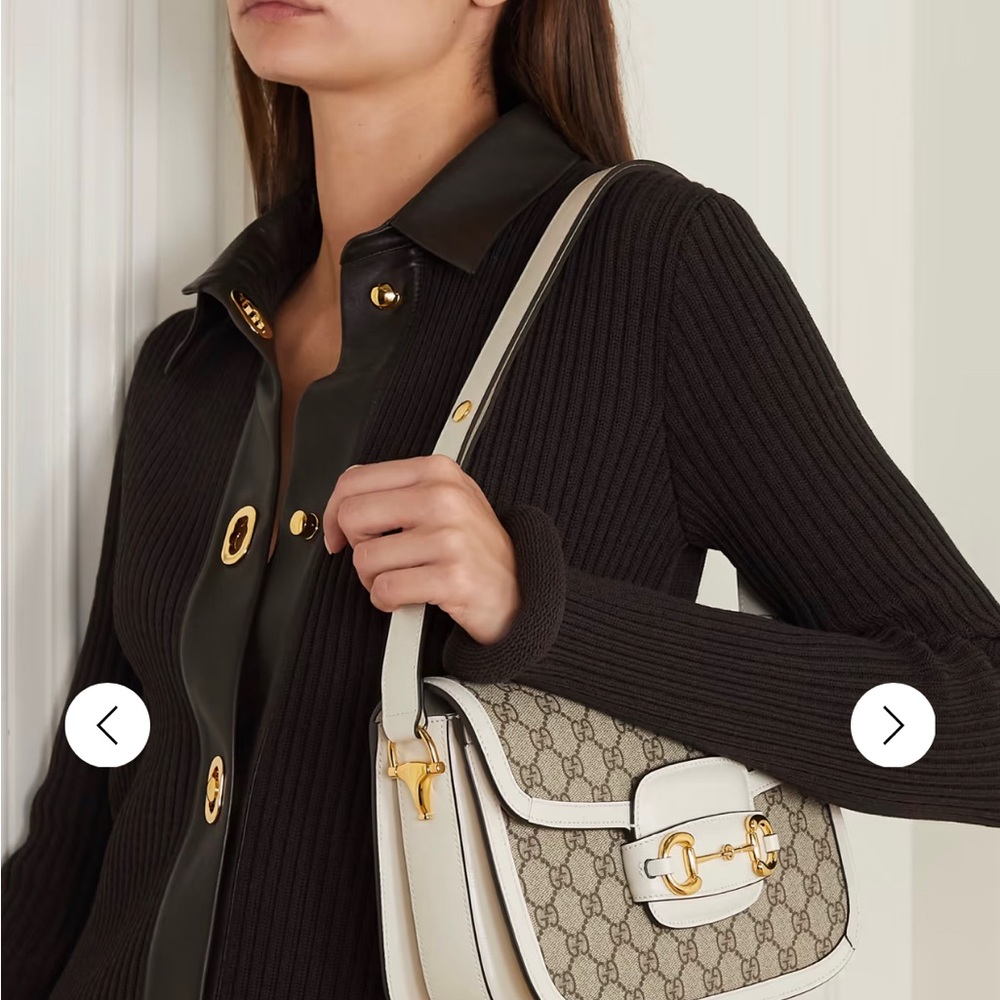 Classic large Gucci horsebit